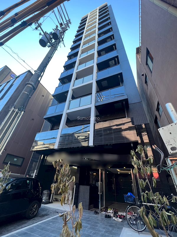 建物外観　外観もきれいです