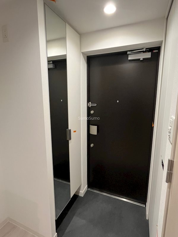 玄関　落ち着いた玄関です