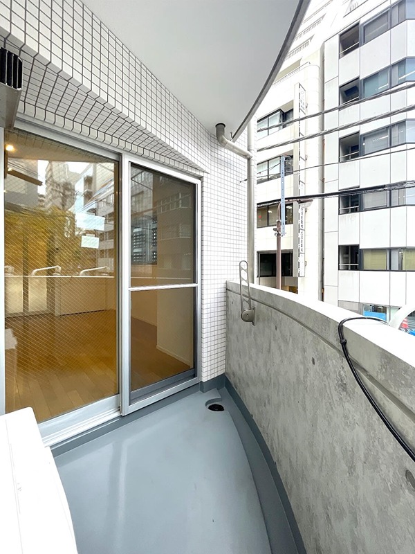 バルコニー　別部屋同間取