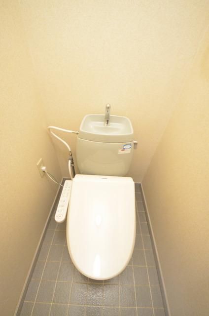 トイレ　☆トイレはいつも清潔に☆