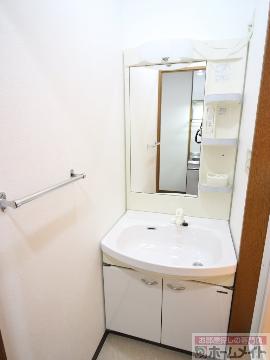 洗面設備　洗髪洗面化粧台