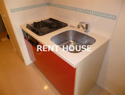 キッチン　別号室の参考写真となります