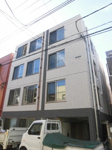 建物外観　ジェムストーン東大井