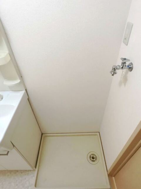 その他設備　洗濯機置き場