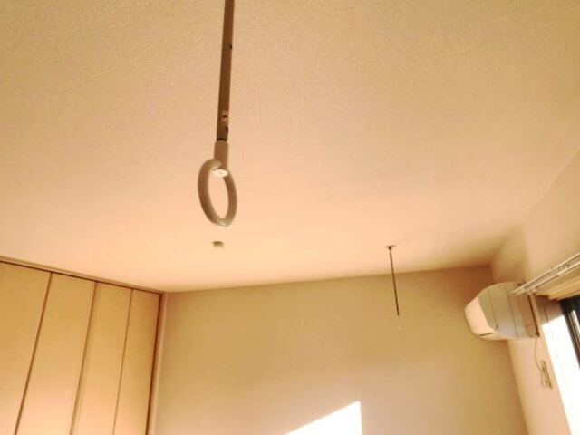 その他　室内物干し