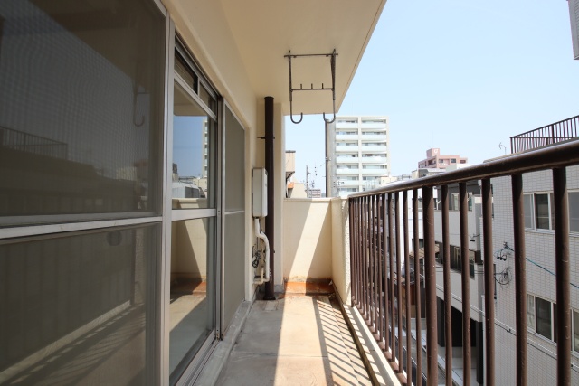 バルコニー　※別号室の参考写真、現況優先※