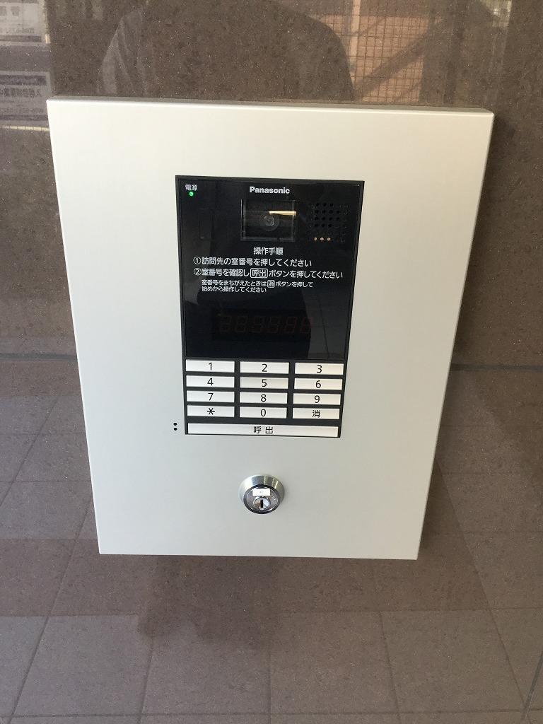 その他設備　オートロック