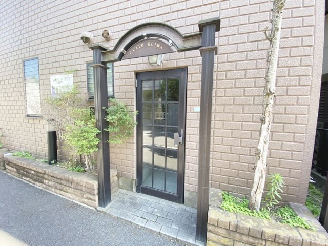 エントランス　清潔なエントランスです