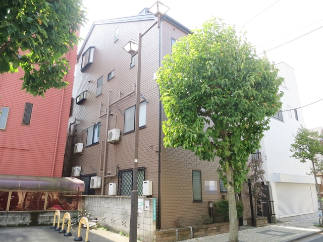 建物外観　外観別アングルです。