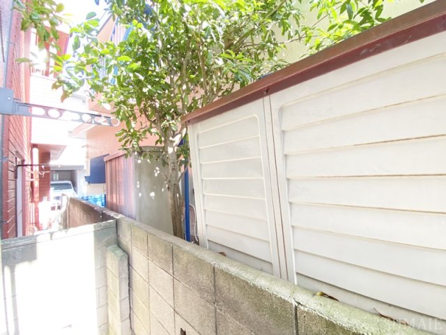 眺望　室内からの景色です