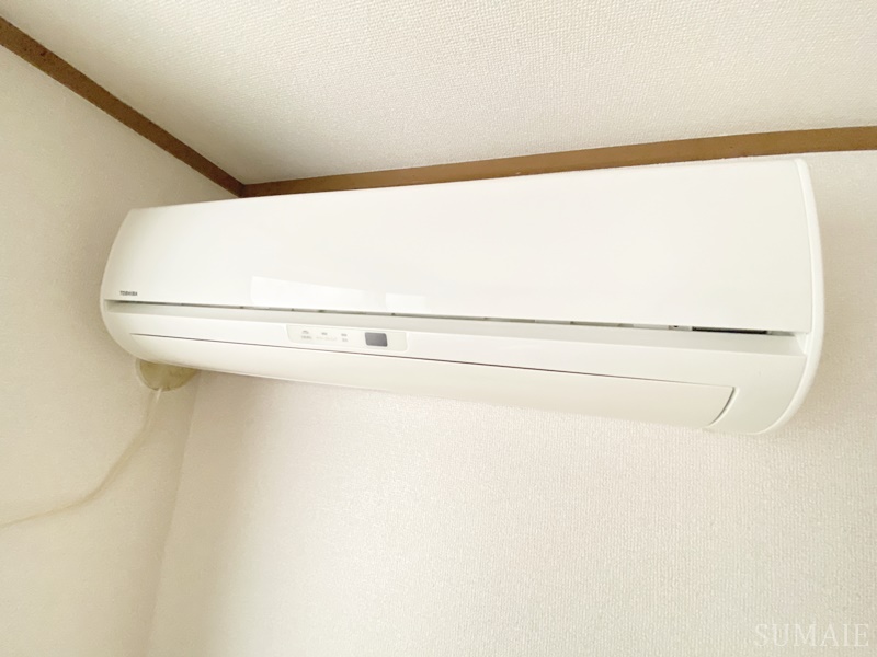 その他設備　エアコンです
