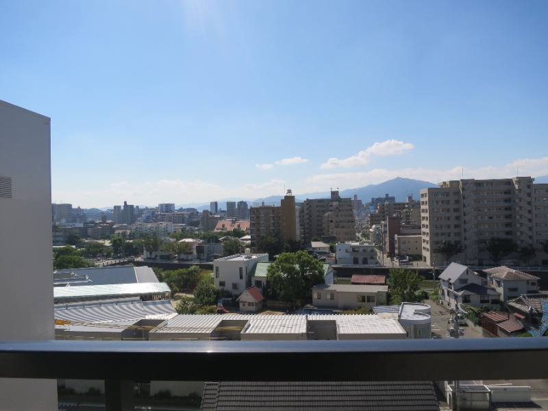 眺望　眺めも良いですね。