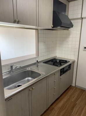 キッチン　毎日の料理がはかどります。