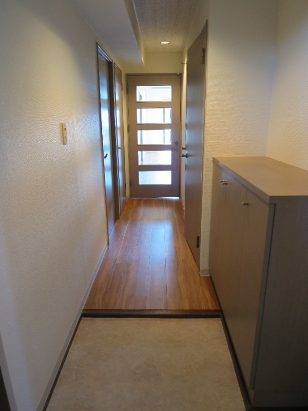 玄関　玄関からはこのようになっています。