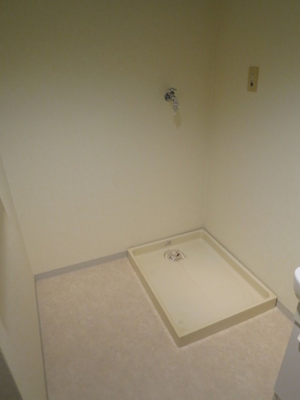 その他設備　洗濯機置場もございます。