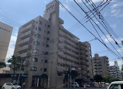 建物外観　都市ガス仕様の3LDK物件です！