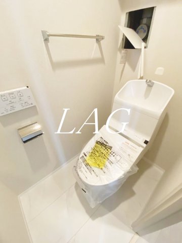 トイレ　トイレです。