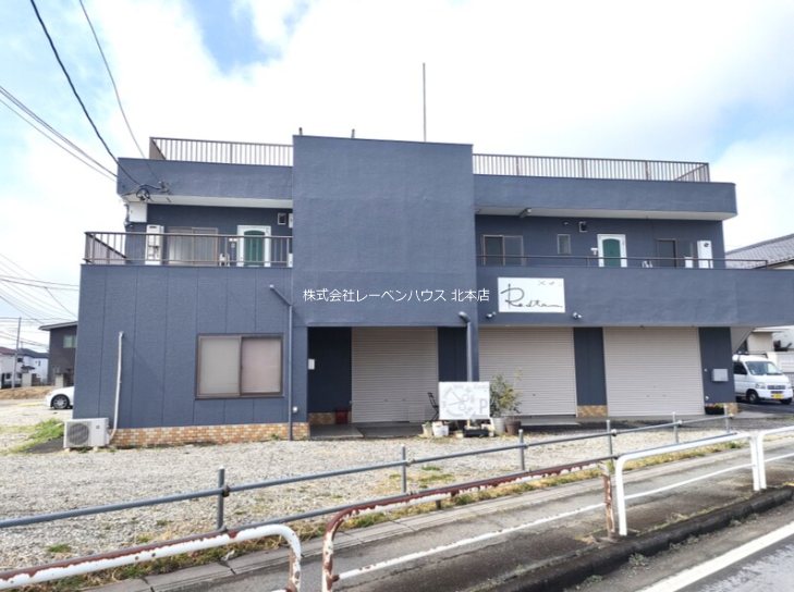 建物外観　レーベンハウス北本店へ　048-590-5757