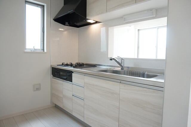 キッチン　システムキッチンです