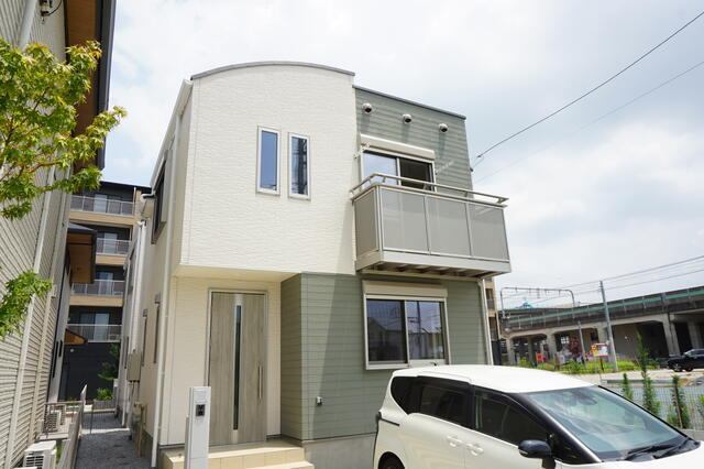 建物外観　閑静な住宅街です