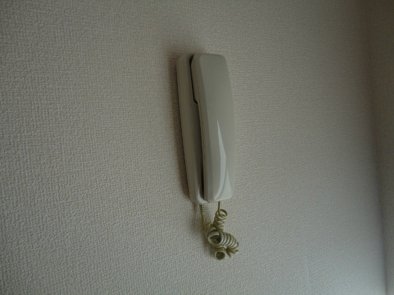 セキュリティ　TVモニターフォンになります。