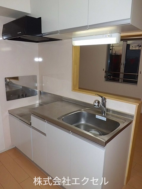 キッチン　カウンターキッチンです。