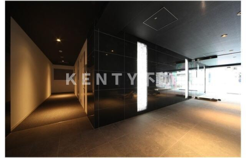 ロビー　毎日通るロビーはこのようになっています