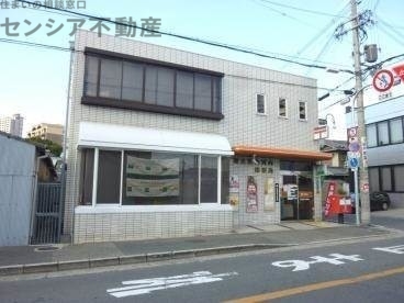 郵便局　東大阪森河内郵便局（郵便局）まで449m