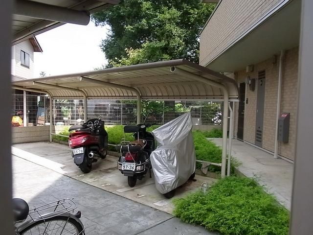 その他共有部分　★バイク置場★