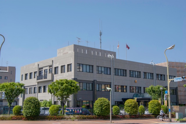 警察署・交番　戸畑警察署（警察署・交番）まで185m