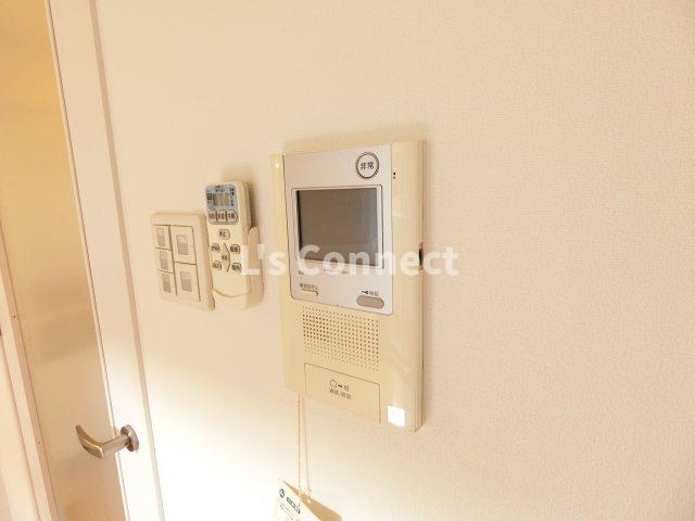 セキュリティ　オートロックはここから解錠できます。