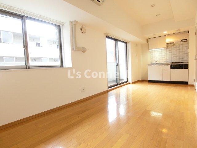 居室・リビング　１０帖の１Ｒ。