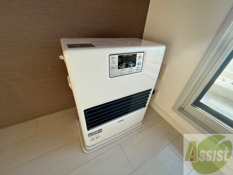 その他設備　灯油暖房です。札幌の寒い冬もこれで大丈夫！