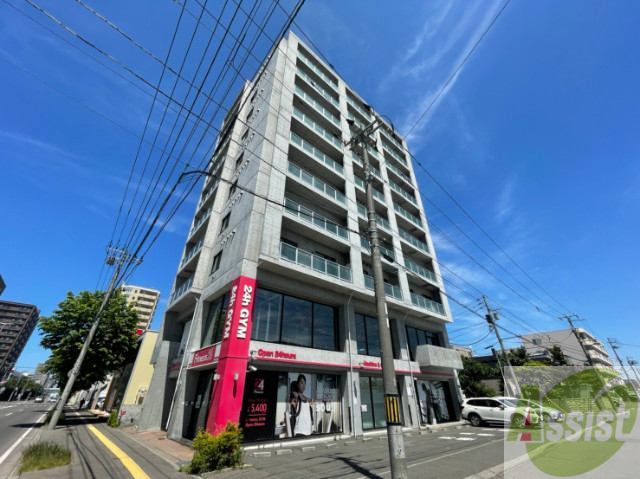 建物外観　札幌市東区北二十八条東「Ｎ２８セントラルビル」