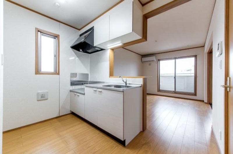 キッチン　図面と現状に相違がある場合には現状を優先