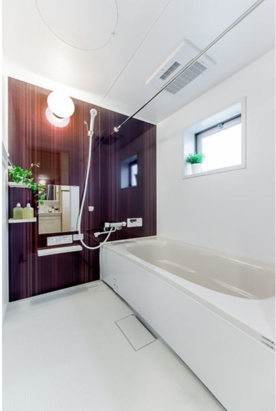 バス・シャワールーム　図面と現状に相違がある場合には現状を優先