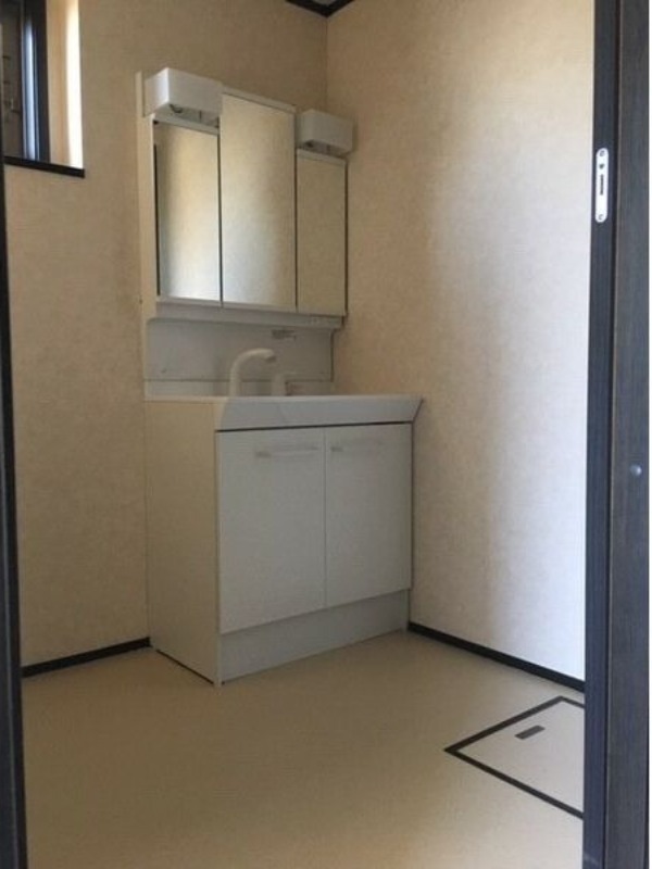 洗面設備　図面と現状に相違がある場合には現状を優先