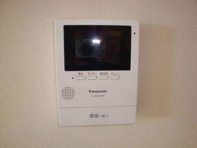 セキュリティ　カメラ付インターホン