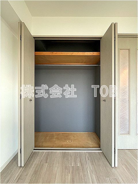 収納　洋室6帖　収納※クリーニング完了前※