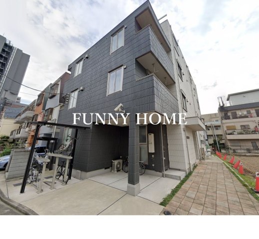 建物外観　耐震耐火のヘーベルメゾン♪京急本線立会川駅から徒歩7分♪