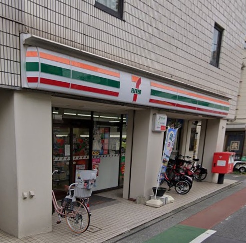 コンビニ　セブンイレブン 南大井浜川店（コンビニ）まで110m