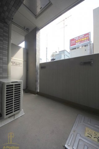 バルコニー　ミュプレ北浜