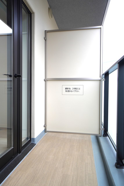 バルコニー　※写真は同タイプ住戸です。