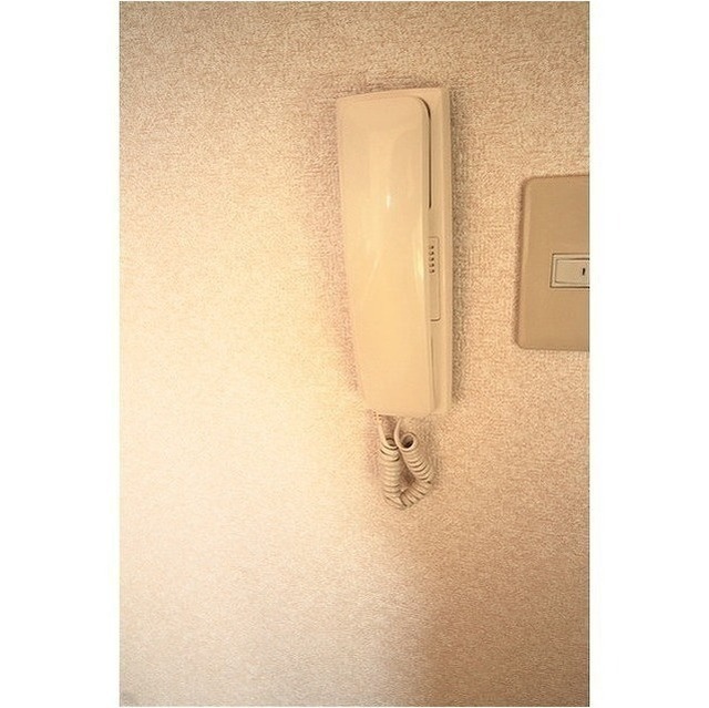 セキュリティ　モニターホンに交換予定☆