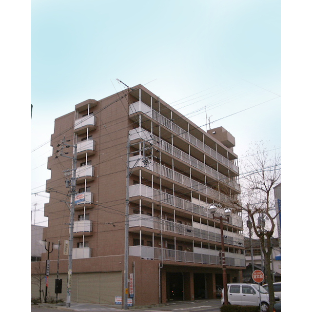 建物外観　館名：吉田マンション・城房