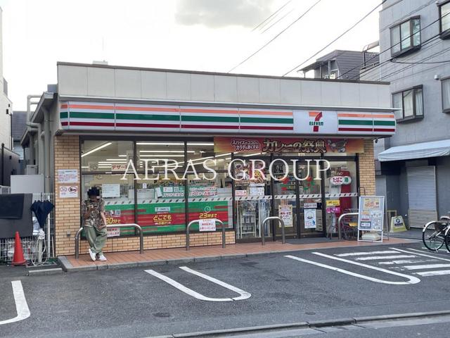 コンビニ　セブン-イレブン 豊島南長崎５丁目店（コンビニ）まで111m