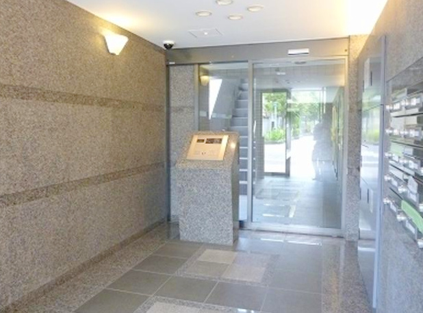 エントランス　ルーブル池上六番館