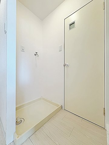 その他設備　洗濯機置き場