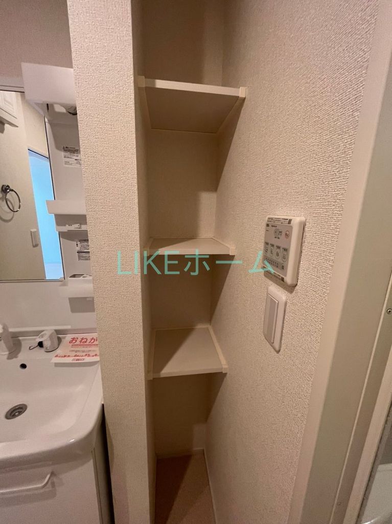 洗面設備　洗面