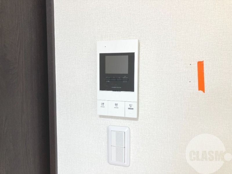 その他設備　訪問チェックができるモニターホン♪